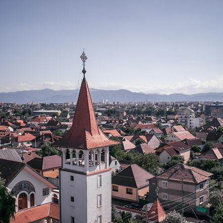 Hotel Libra Sibiu Exterior foto